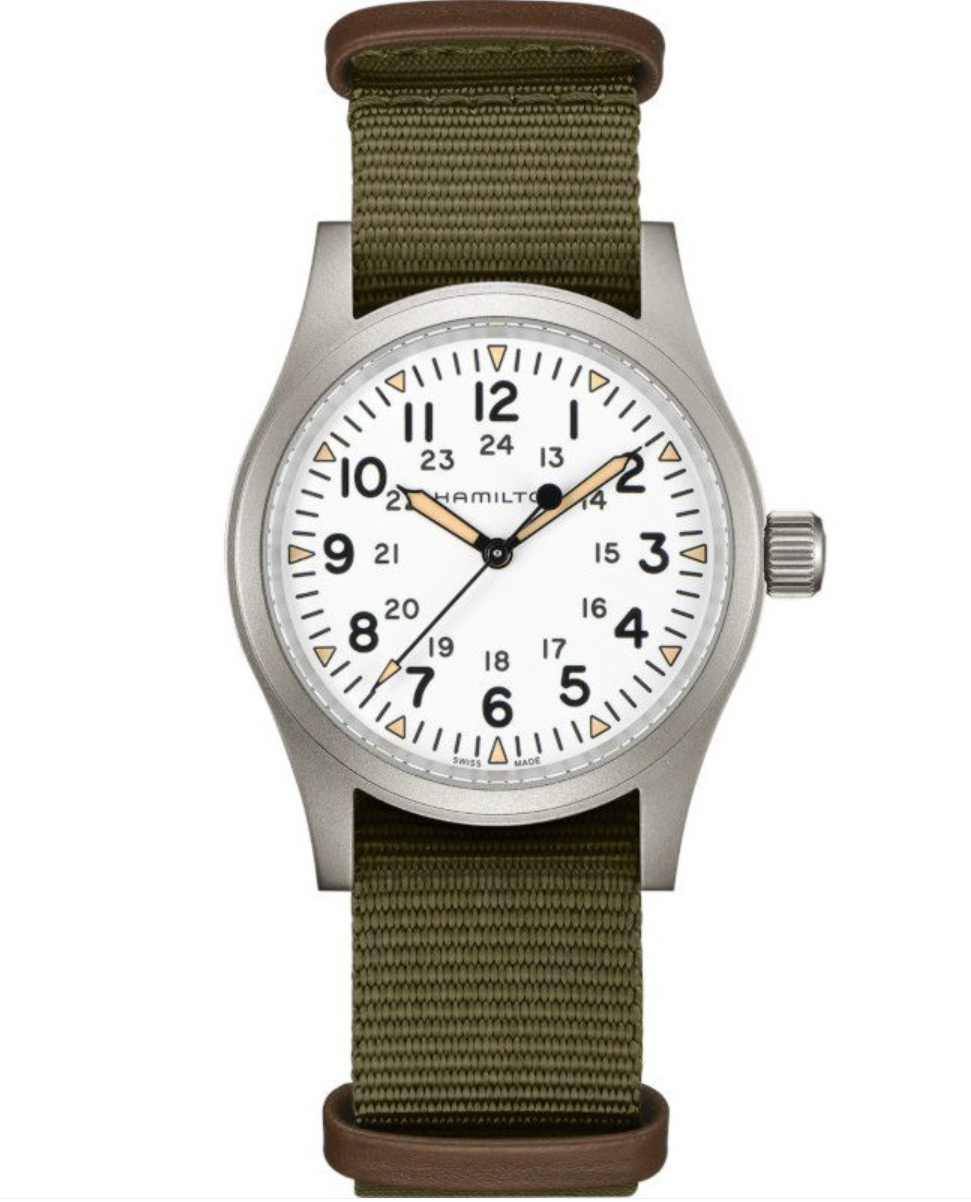 Hamilton Khaki Field Mechanical H69439411